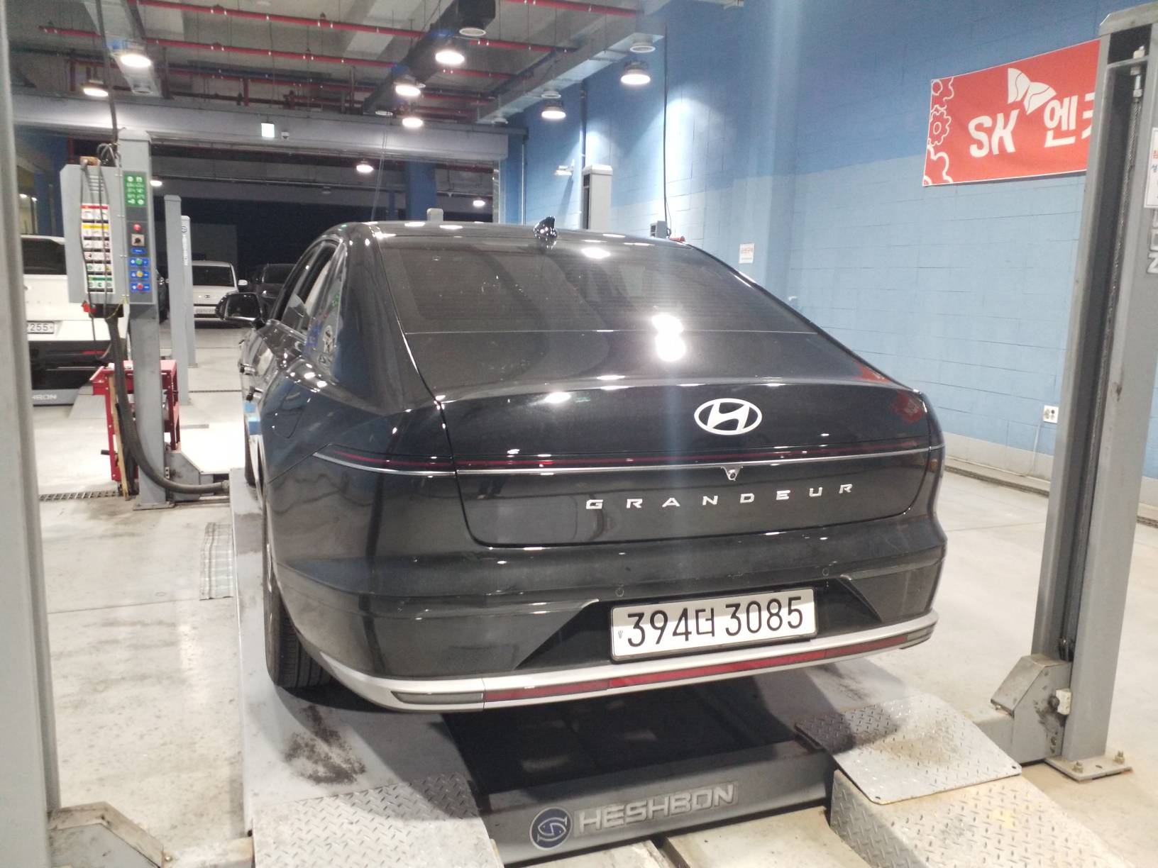 Hyundai Grandeur 2025 — inspection photo 2