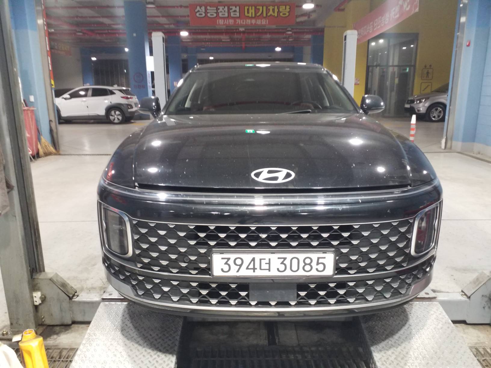 Hyundai Grandeur 2025 — inspection photo 1