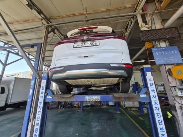 Kia Canival 2021 — inspection photo 2