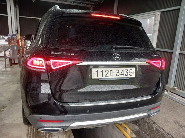 Mercedes-Benz GLE-Class 2020 — inspection photo 2