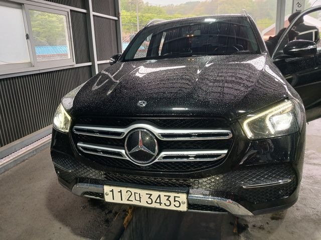 Mercedes-Benz GLE-Class 2020 — inspection photo 1