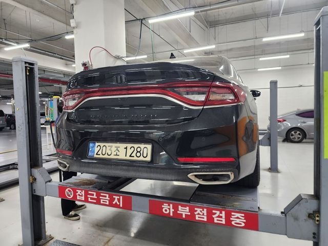 Hyundai Grandeur 2017 — inspection photo 2