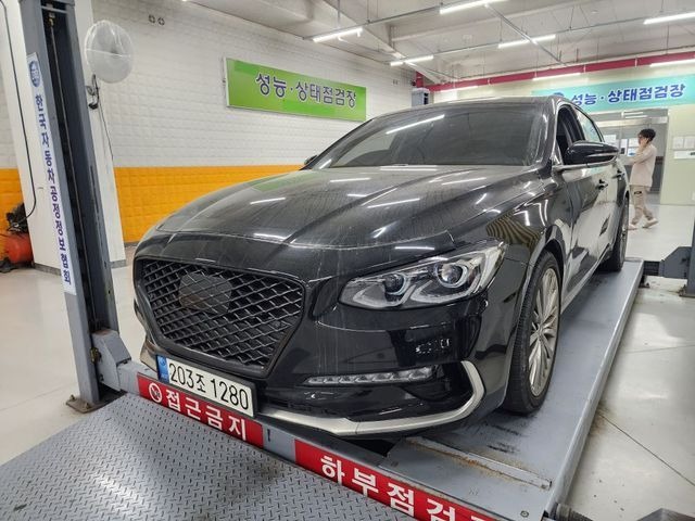 Hyundai Grandeur 2017 — inspection photo 1