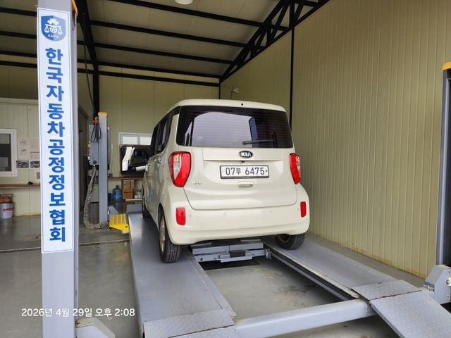Kia RAY 2016 — inspection photo 2