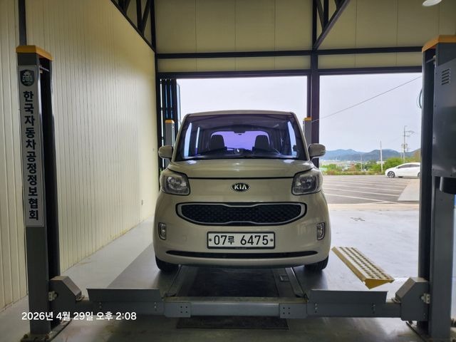 Kia RAY 2016 — inspection photo 1