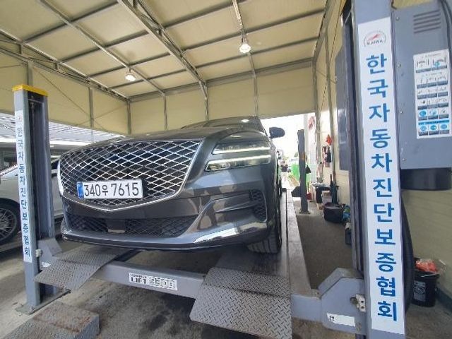 Genesis GV80 2022 — inspection photo 1