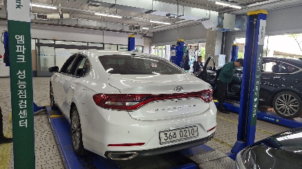 Hyundai Grandeur 2017 — inspection photo 2