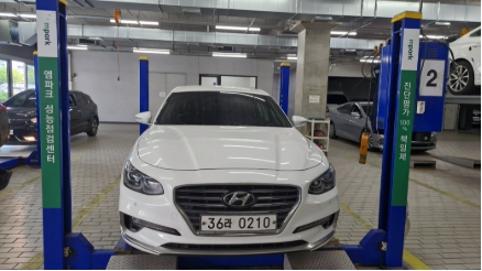 Hyundai Grandeur 2017 — inspection photo 1