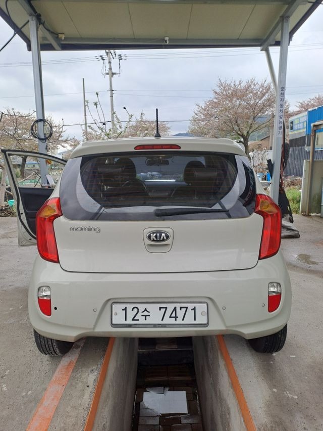 Kia morning 2015 — inspection photo 2
