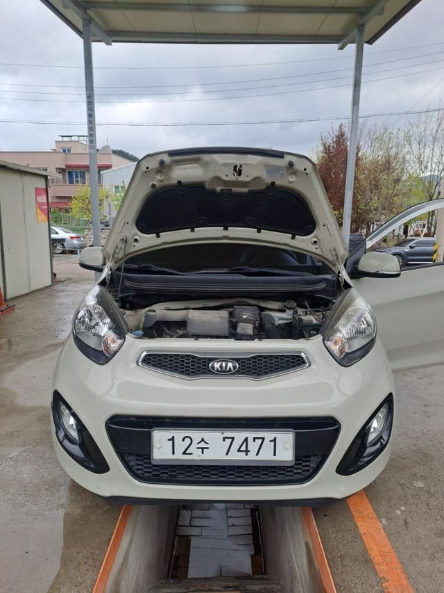 Kia morning 2015 — inspection photo 1