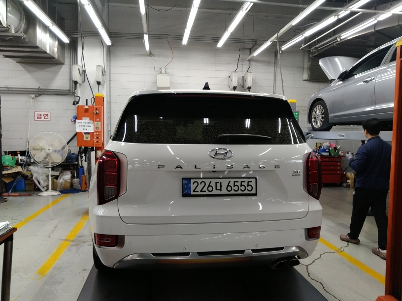Hyundai Palisade 2021 — inspection photo 2