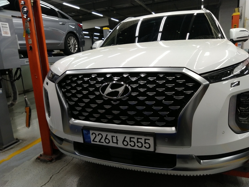 Hyundai Palisade 2021 — inspection photo 1