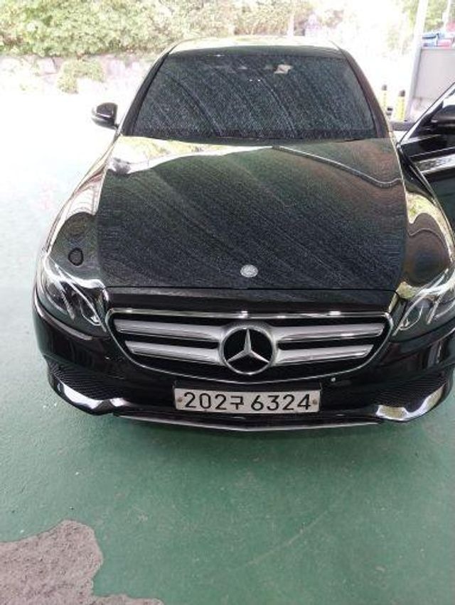 Mercedes-Benz E-Class 2017 — inspection photo 1