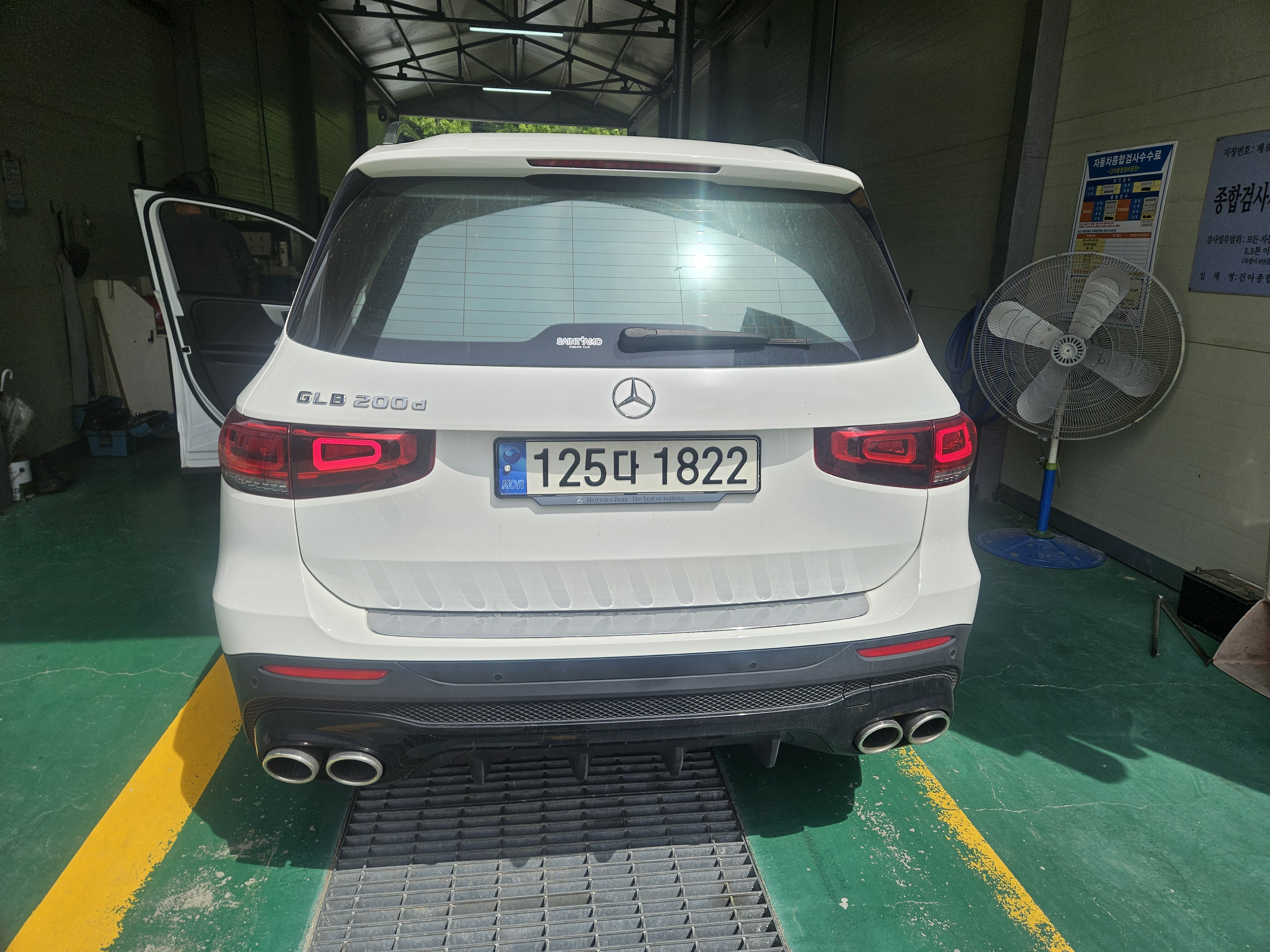 Mercedes-Benz GLB-Class 2021 — inspection photo 2