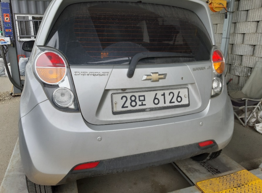 Chevrolet Korea Spark 2012 — inspection photo 2
