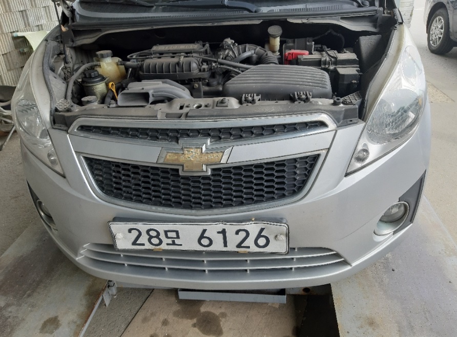 Chevrolet Korea Spark 2012 — inspection photo 1