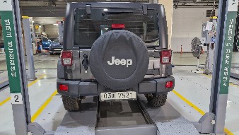 Jeep Wrangler 2017 — inspection photo 2