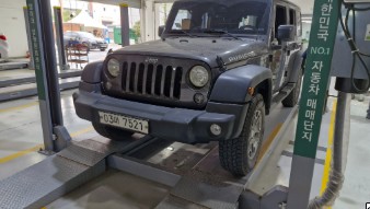 Jeep Wrangler 2017 — inspection photo 1