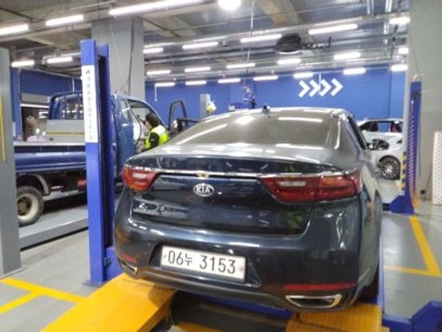 Kia K7 2017 — inspection photo 2