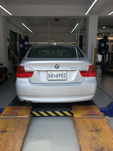 BMW 3-Series 2006 — inspection photo 2
