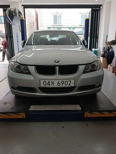 BMW 3-Series 2006 — inspection photo 1