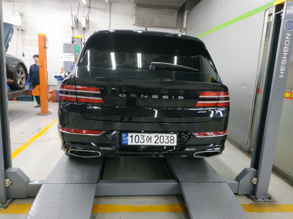 Genesis GV80 2023 — inspection photo 2