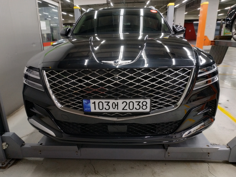 Genesis GV80 2023 — inspection photo 1