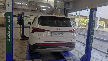 Hyundai Santafe 2021 — inspection photo 2