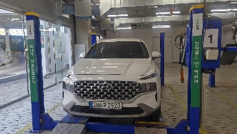 Hyundai Santafe 2021 — inspection photo 1