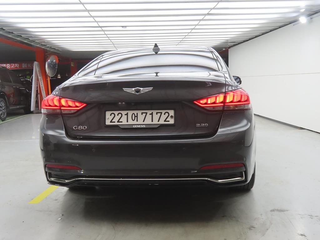 Genesis G80 2018 — inspection photo 2
