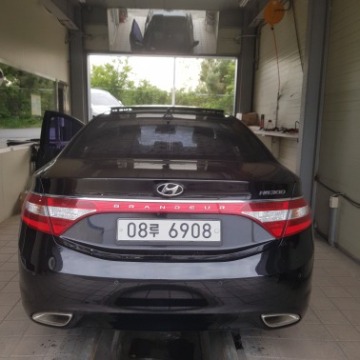 Hyundai Grandeur 2014 — inspection photo 2