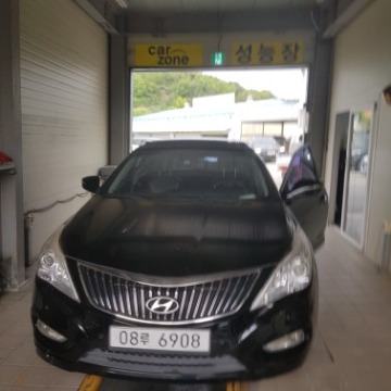 Hyundai Grandeur 2014 — inspection photo 1