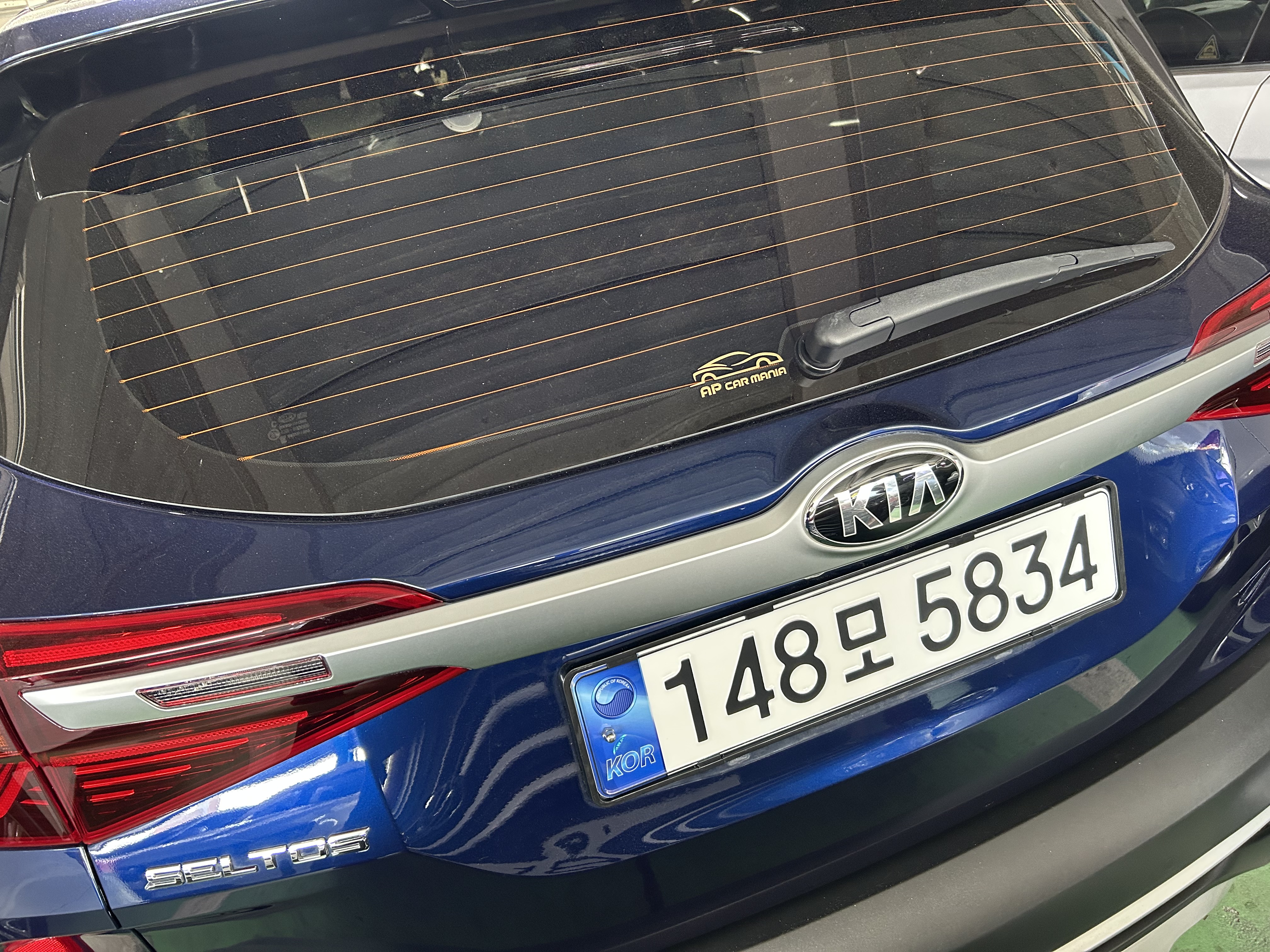 Kia Seltos 2022 — inspection photo 2