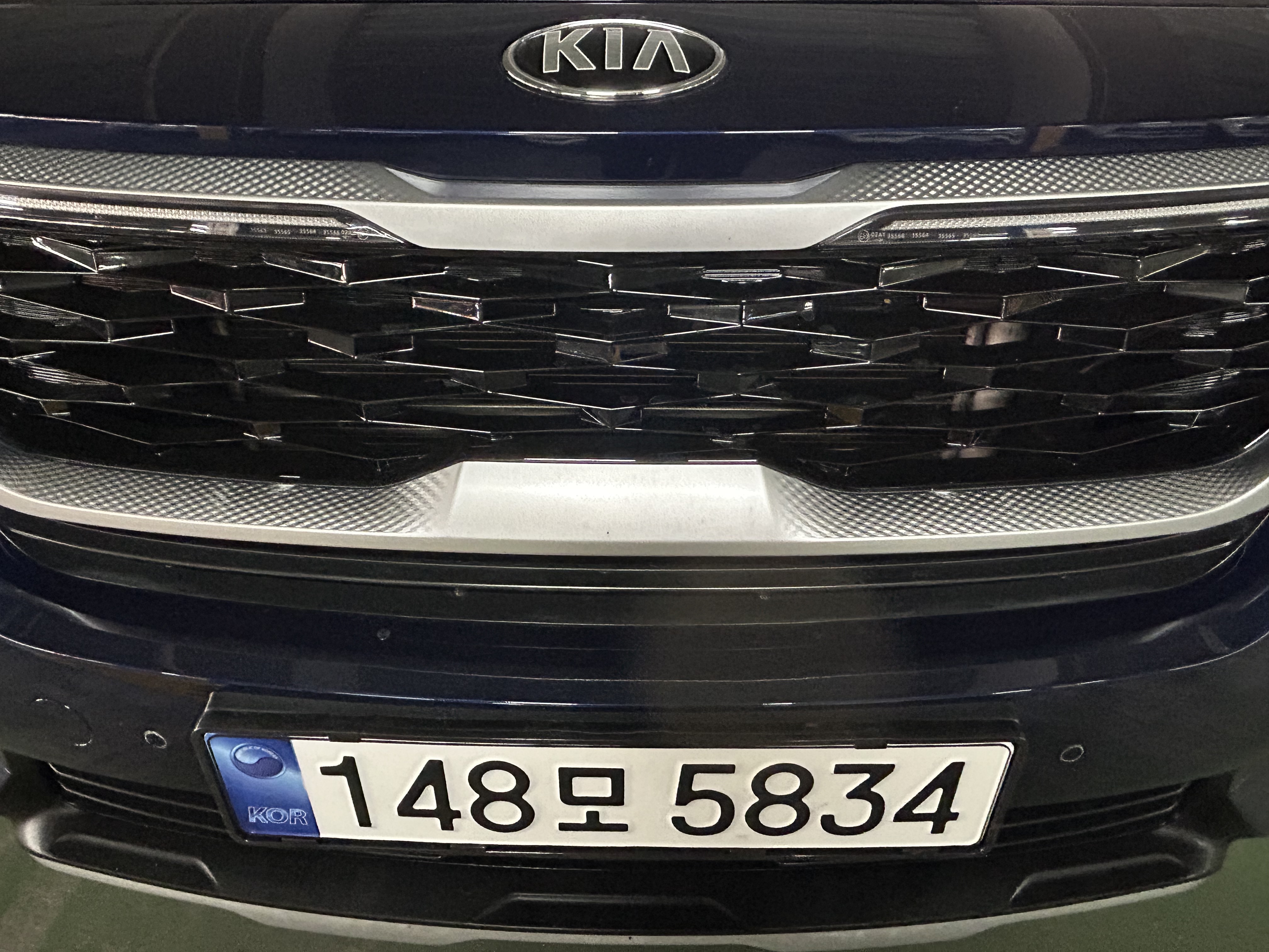 Kia Seltos 2022 — inspection photo 1