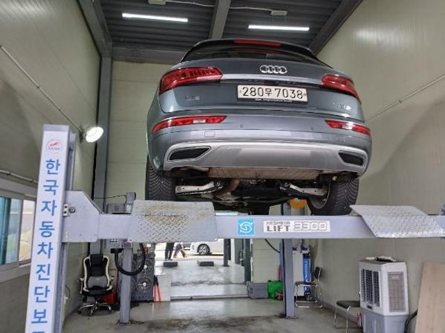 Audi Q5 2020 — inspection photo 2