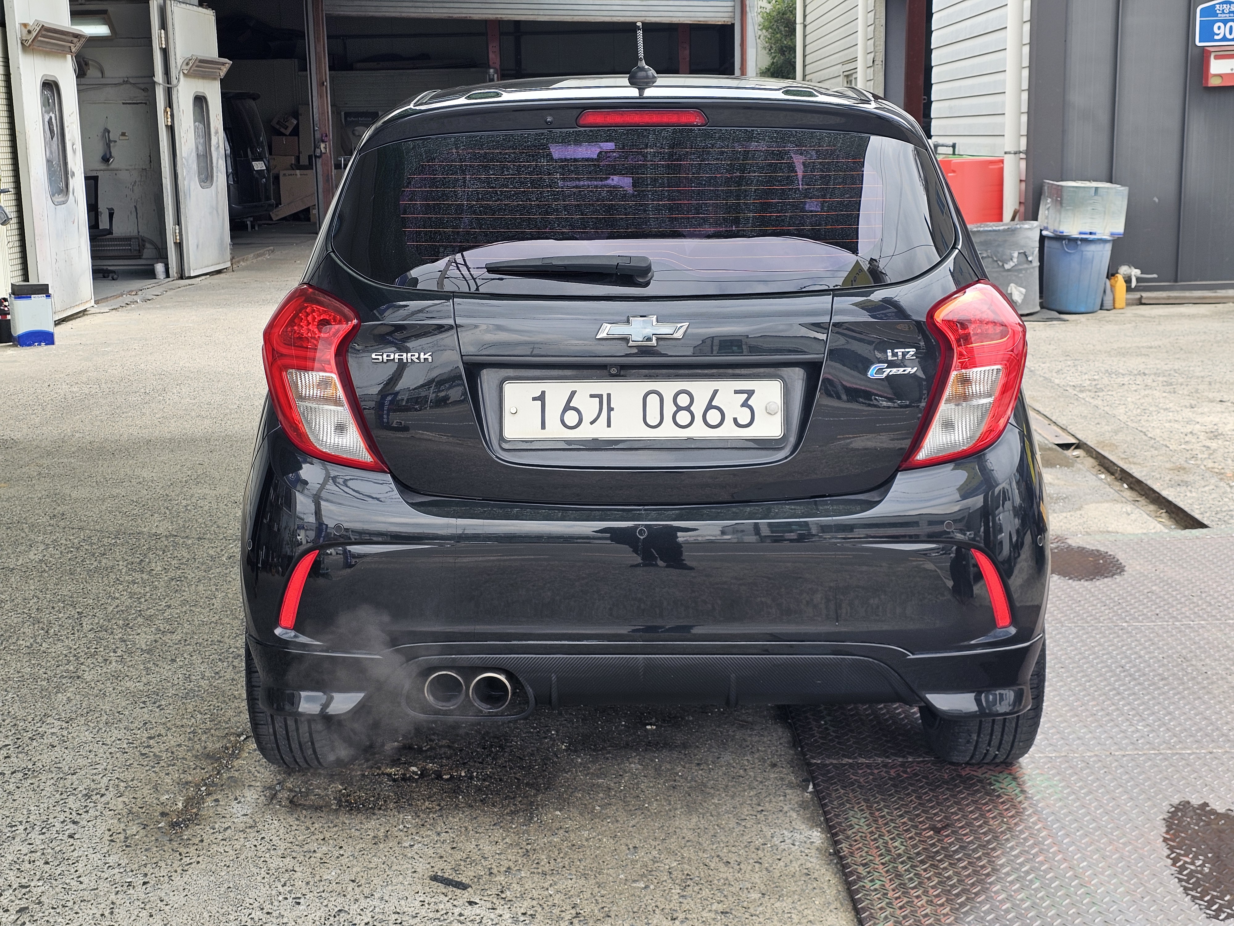 Chevrolet Korea Spark 2016 — inspection photo 2