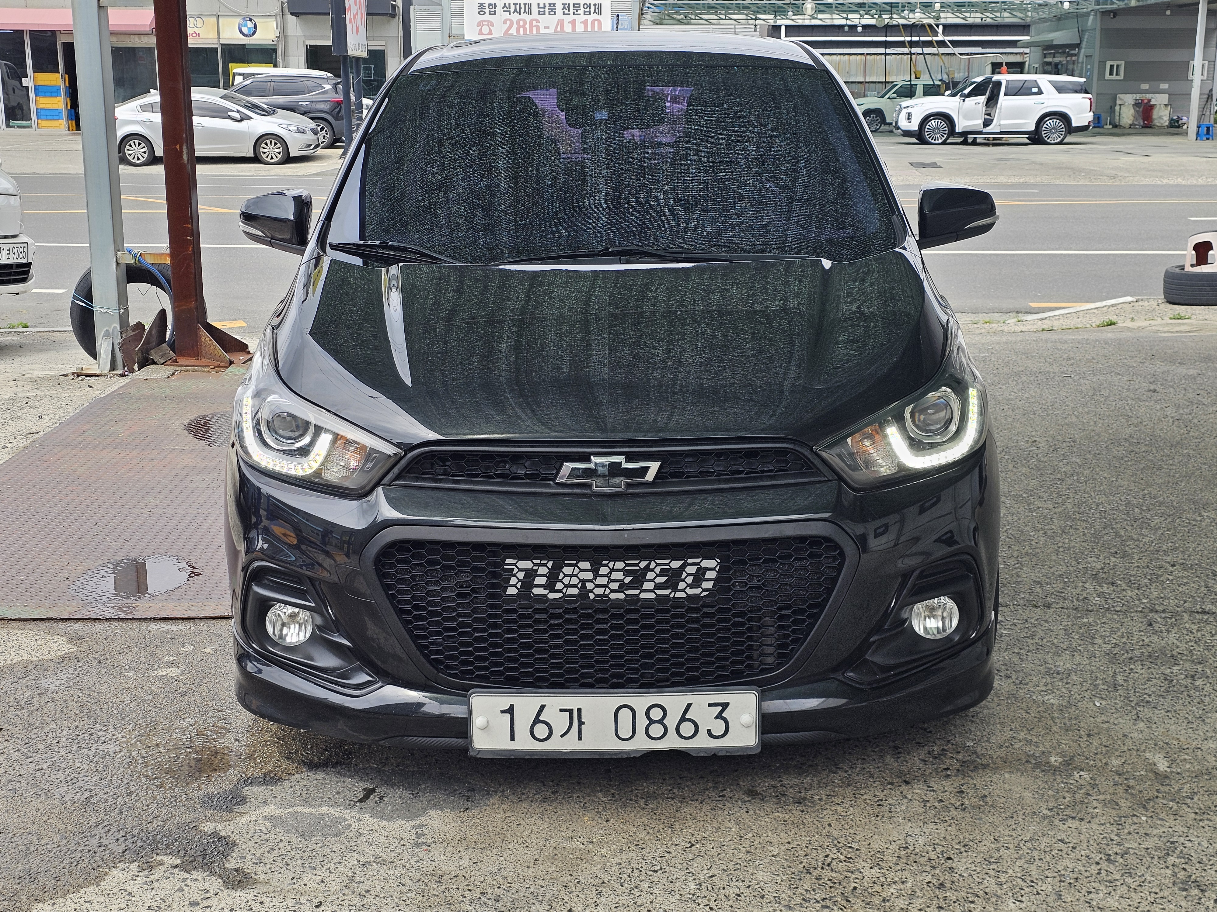 Chevrolet Korea Spark 2016 — inspection photo 1