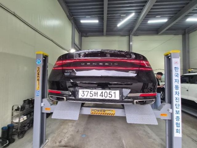 Genesis G90 2022 — inspection photo 2