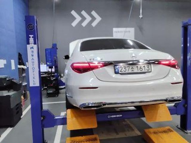 Mercedes-Benz S-Class 2021 — inspection photo 2