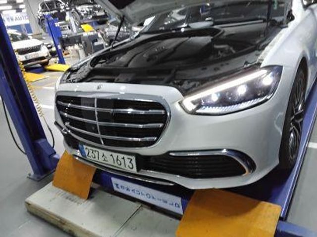 Mercedes-Benz S-Class 2021 — inspection photo 1