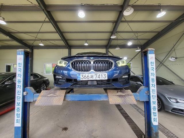 BMW 1-Series 2021 — inspection photo 1