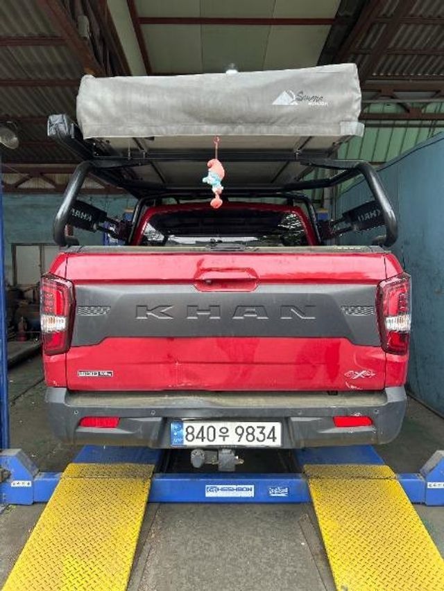 KG Mobility Rexton 2023 — inspection photo 2