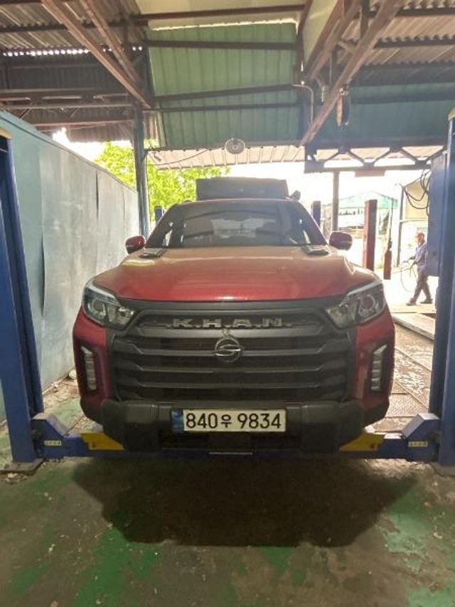 KG Mobility Rexton 2023 — inspection photo 1