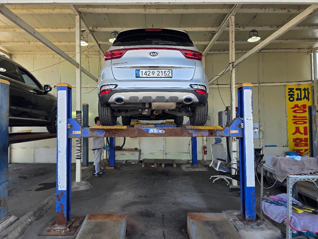 Kia Sportage 2021 — inspection photo 2