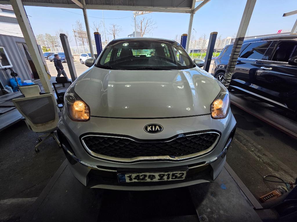 Kia Sportage 2021 — inspection photo 1