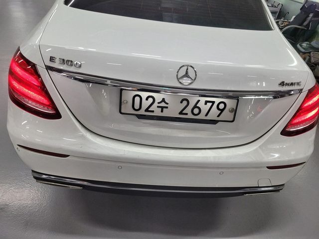 Mercedes-Benz E-Class 2017 — inspection photo 2