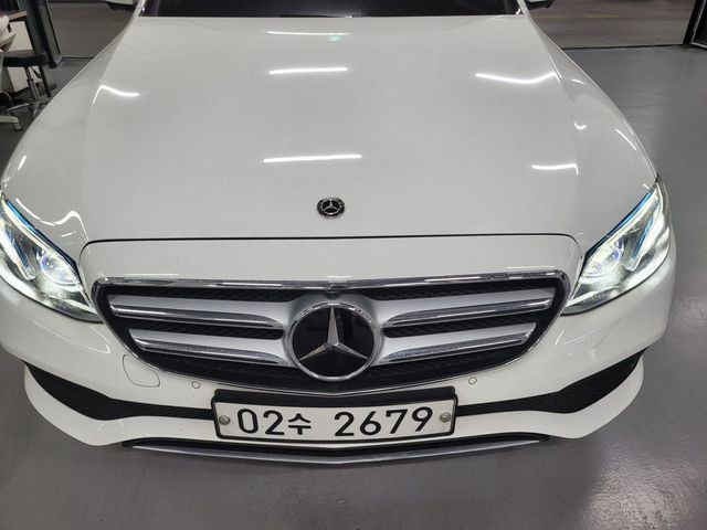 Mercedes-Benz E-Class 2017 — inspection photo 1