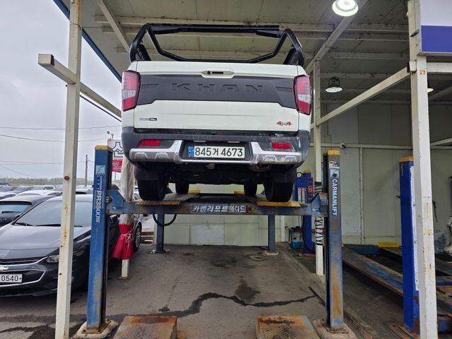 KG Mobility Rexton 2021 — inspection photo 2