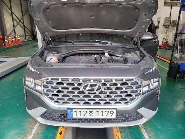 Hyundai Santafe 2021 — inspection photo 1