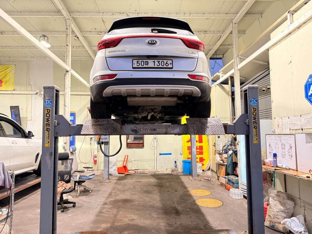 Kia Sportage 2017 — inspection photo 2